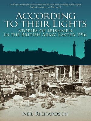 cover image of According to their Lights